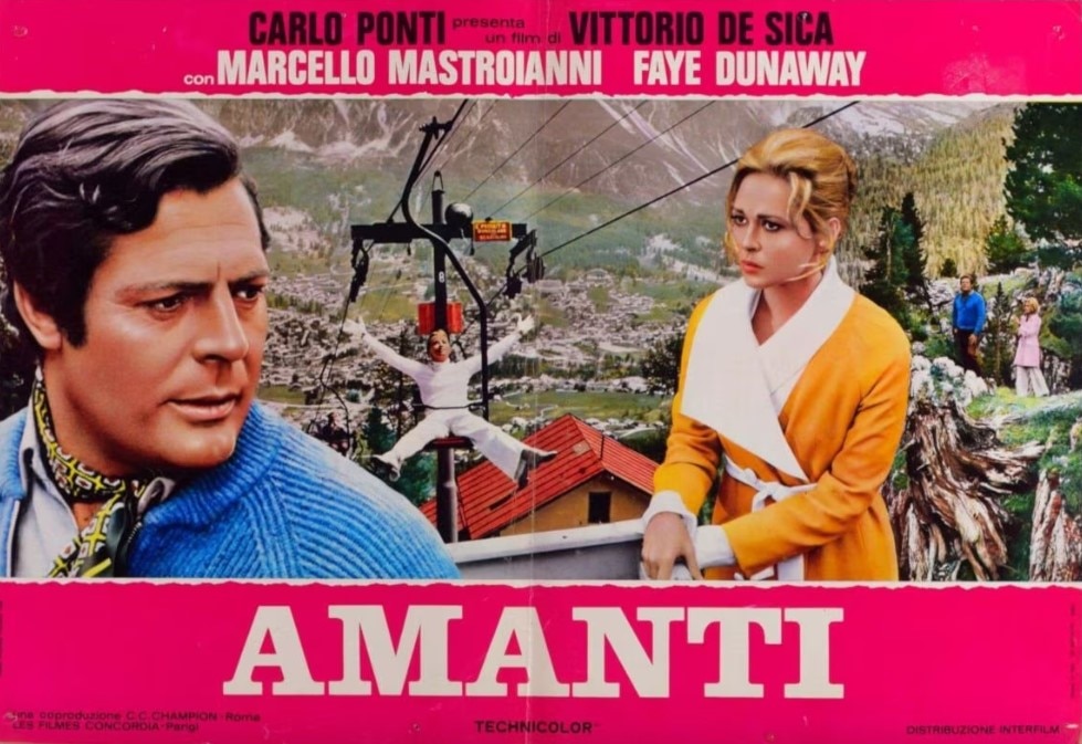 Il manifesto del film Amanti