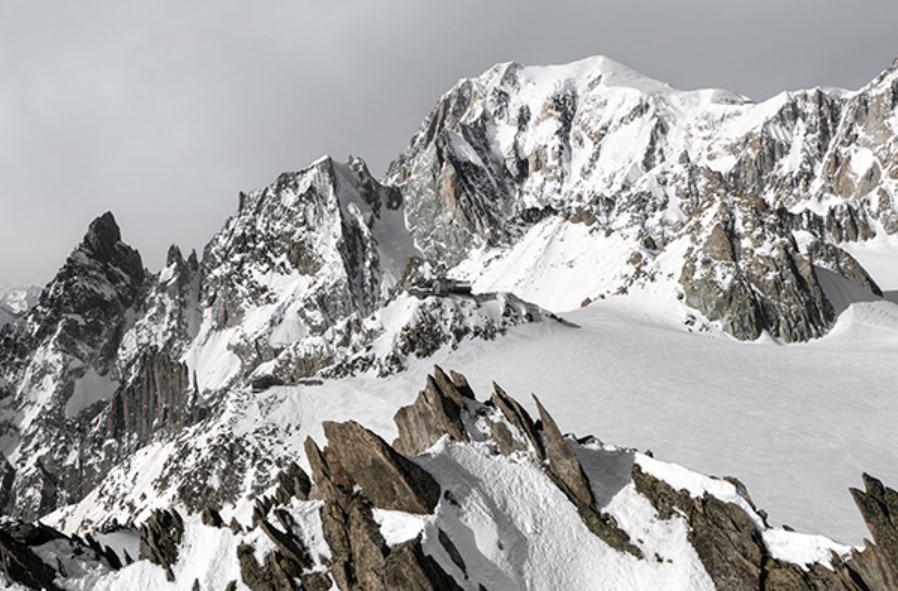 l Monte Bianco attraverso le immagini di Éric Asselbornfortedibard.it