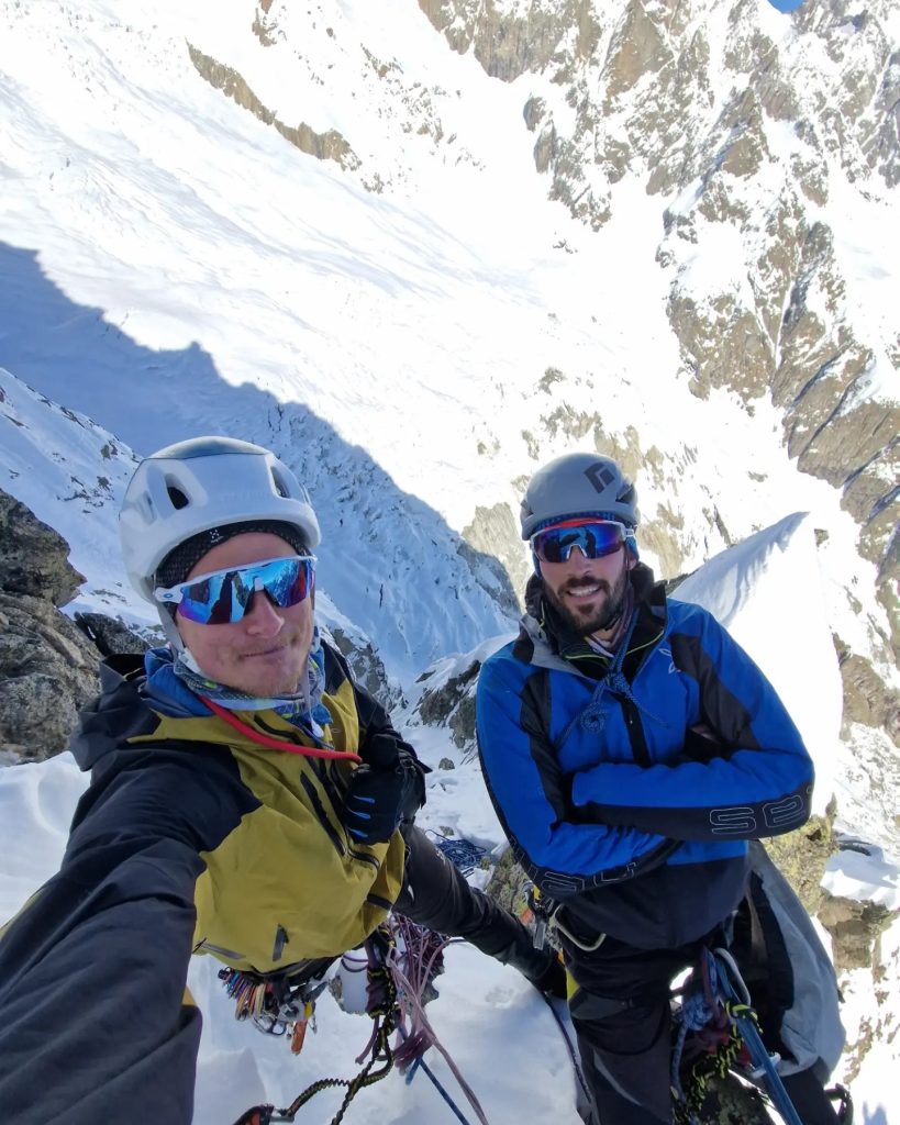 Giuseppe Vidoni e Richard Tiraboschi