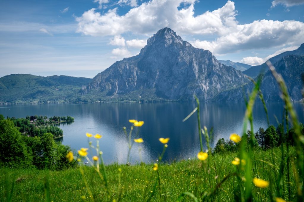 Traunsee e il Traunstein. Foto Christian Kremser