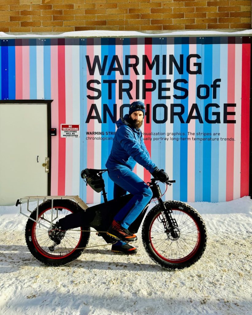 Ad Anchorage davanti all