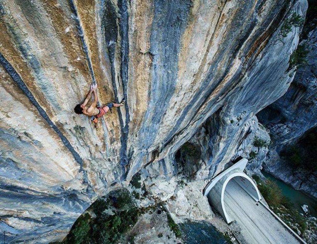 Adam Ondra a Brar. @Bernardo Gimenez Visual Media