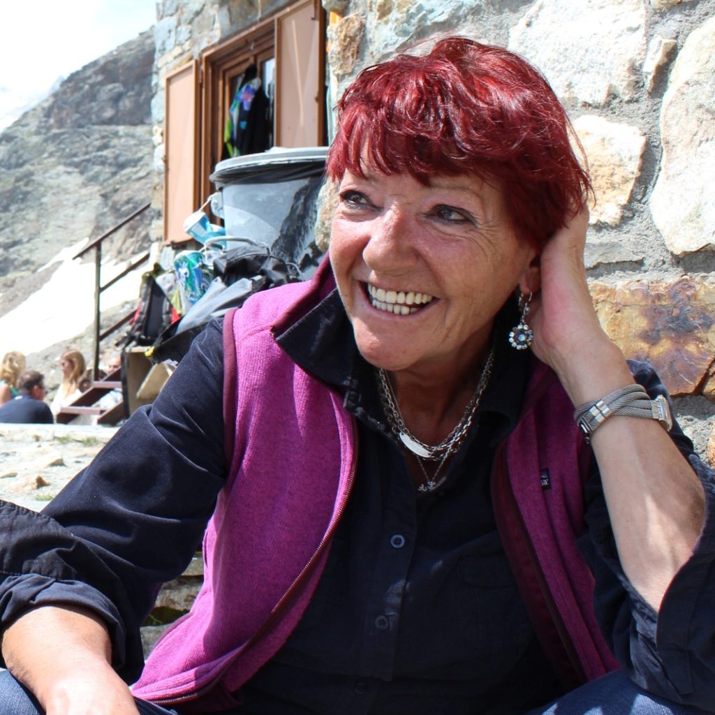 Adriana Pession, la storica segretaria della Società Guide del Cervino alla quale è dedicata la nuova via @Grivel