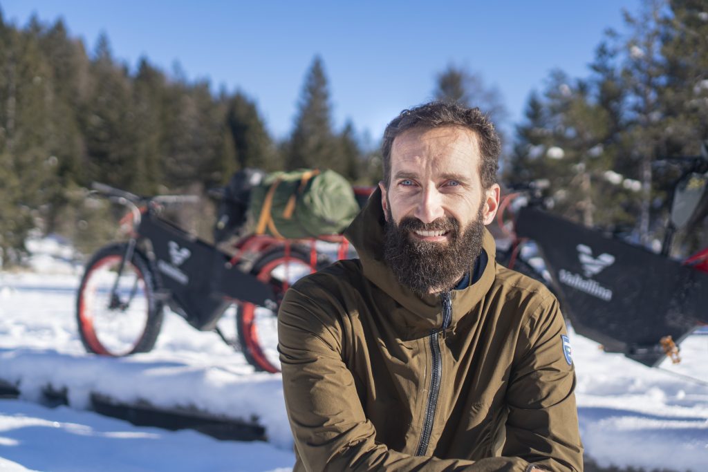 Alex Bellini. Foto Giacomo Meneghello