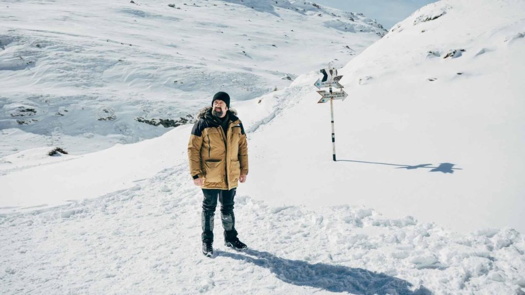 Alla ricerca del figlio disperso tra quelle montagne