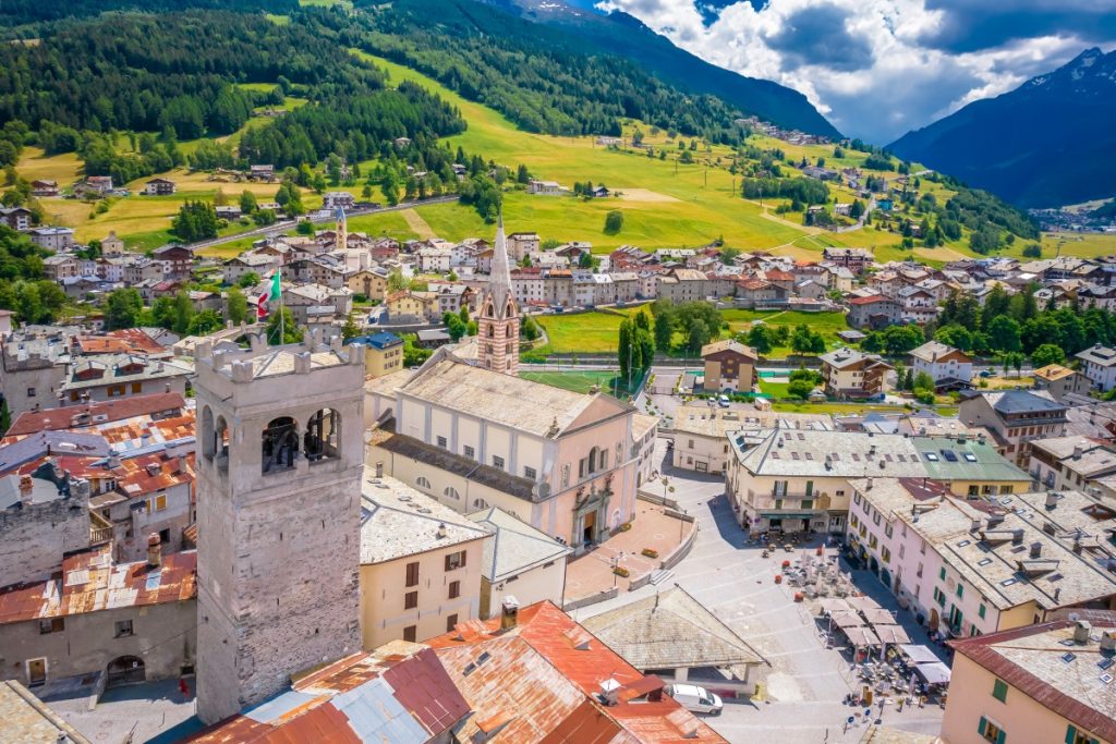 Bormio, tante ristrutturazioni anche in vista delle Olimpiadi Foto AdobeStock