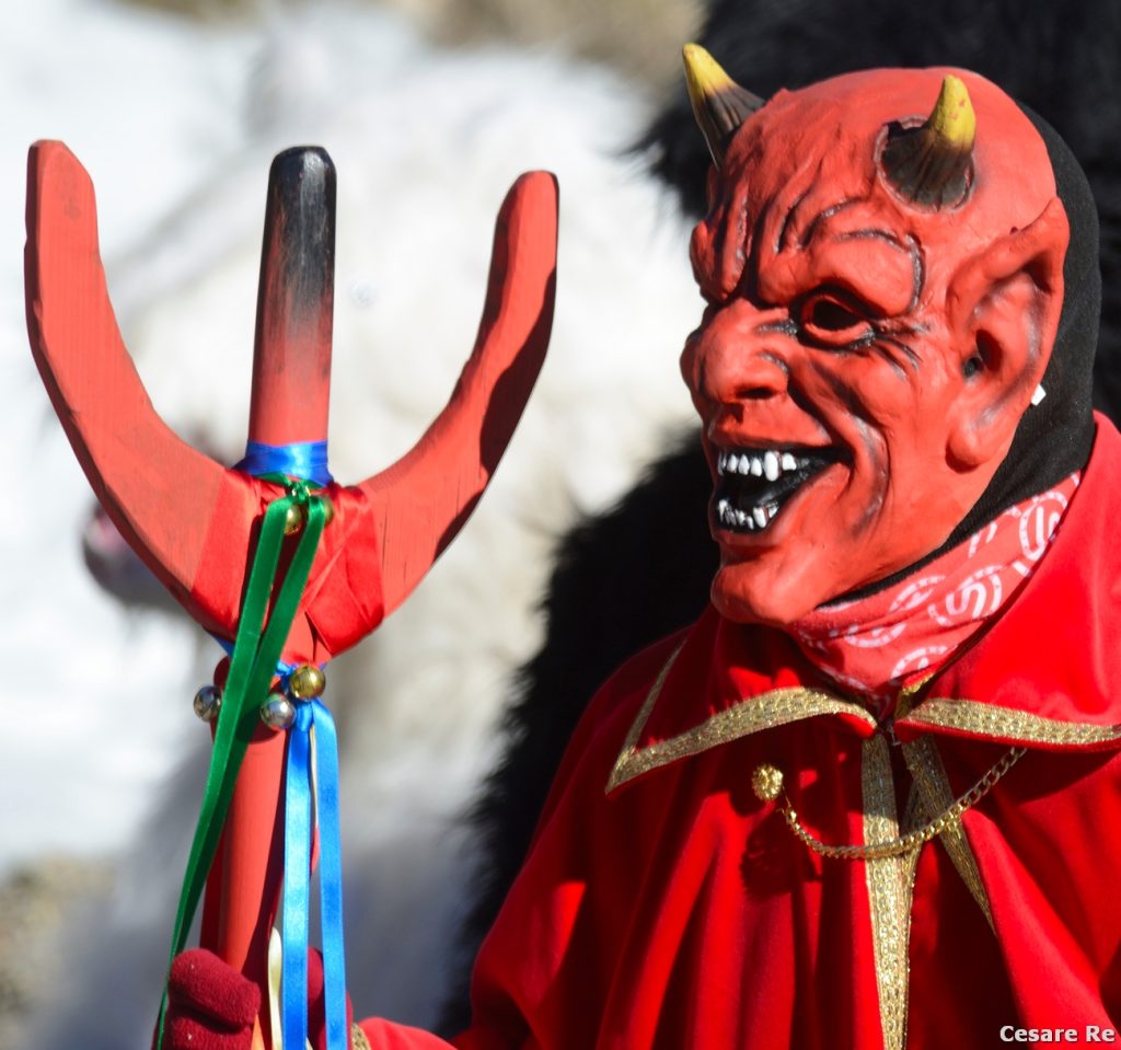 Il Carnevale della Coumba Freida, in Valle d’Aosta