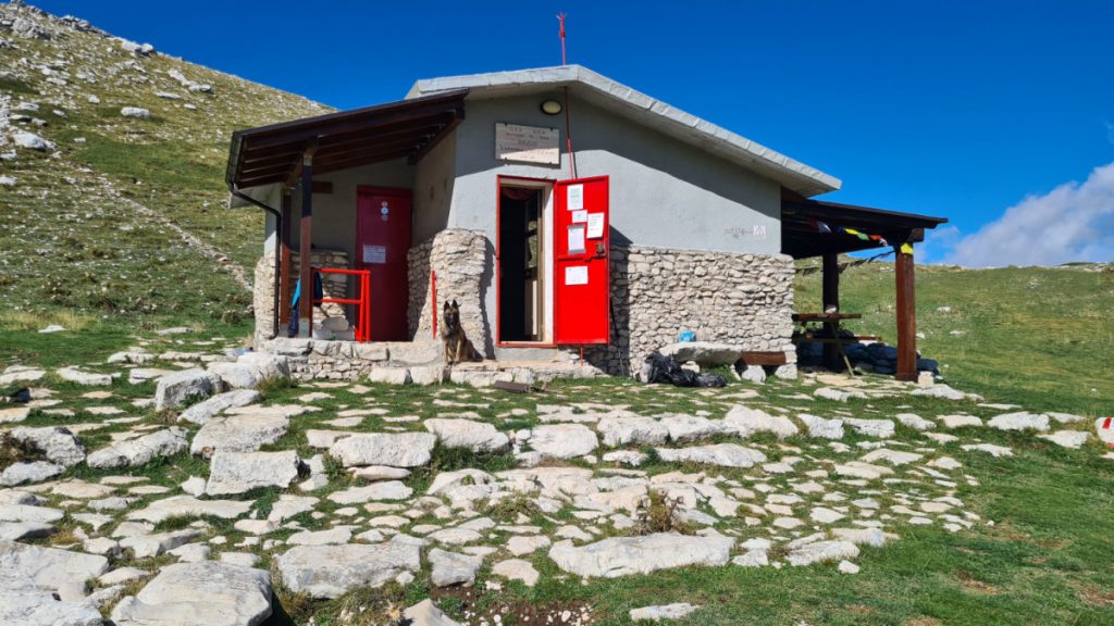Capanna di Sevice