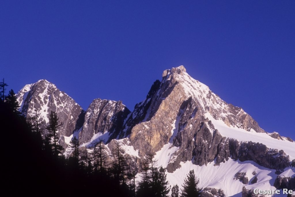 Cima di Rosso e Vazzeda. Foto Cesare Re