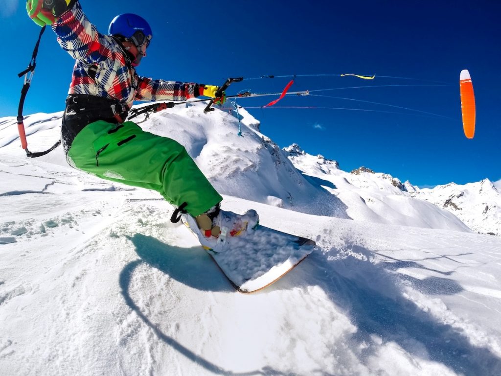 Colle del Piccolo San Bernardo. Foto Giufo Soulboarder Leo