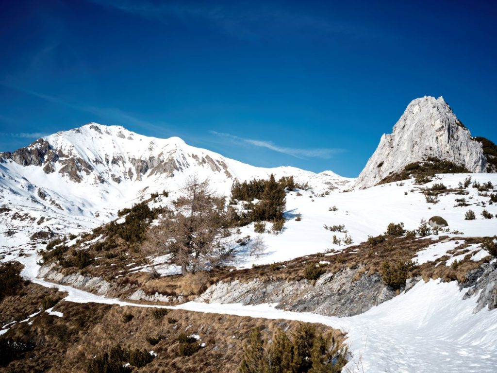 Corna Bianca e Monte Frerone