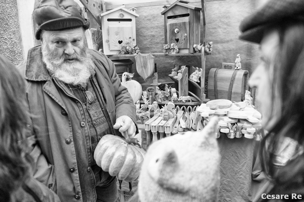 Alcuni scatti della Fiera di Sant’Orso, ad Aosta