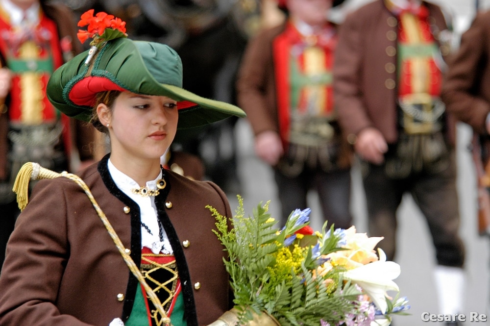 I costumi tradizionali gardenesi 