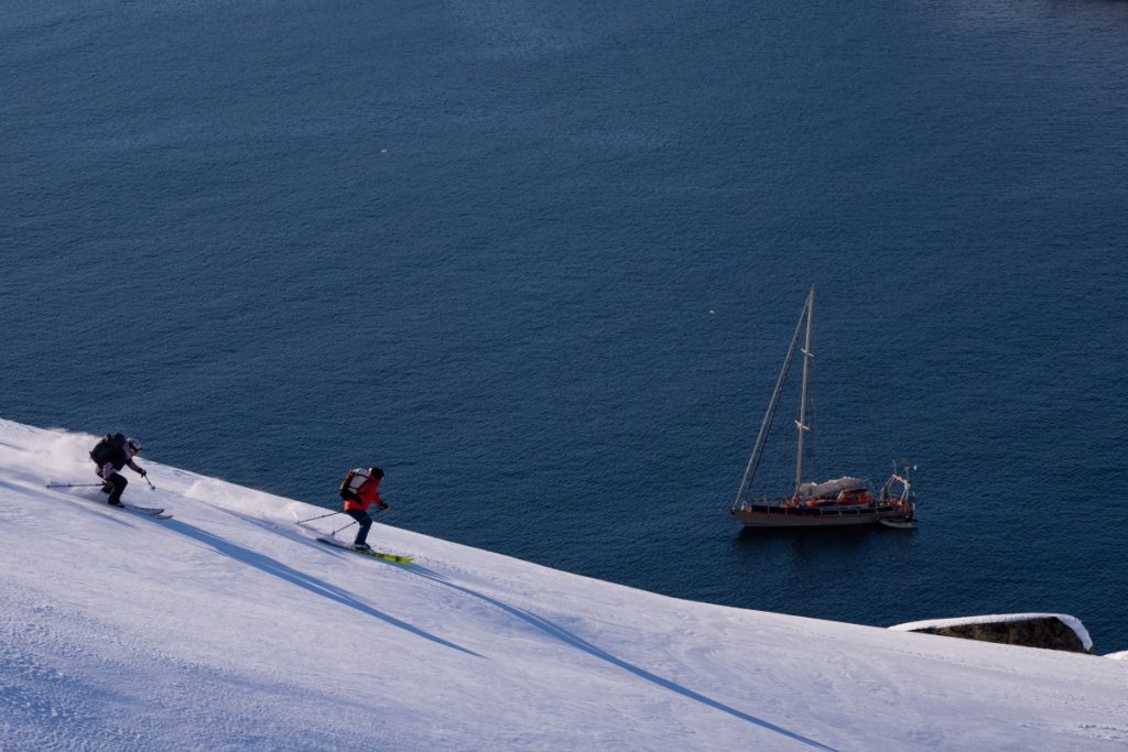 Dal film Going Greenland @ Sophie Danison
