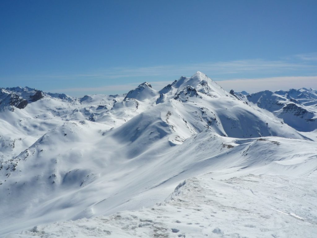 Dalla Tete de Parassac. Foto Lorenzo Volpe