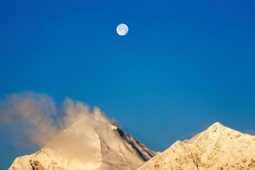 Dhaulagiri, la montagna fatale a Chantal Mauduit Foto ANSA