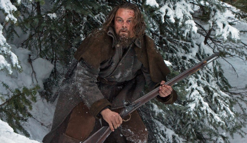 Di Caprio in una scena di Revenant