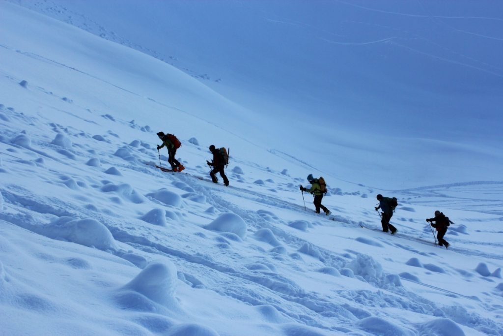 Escursione in quota. Foto AdobeStock