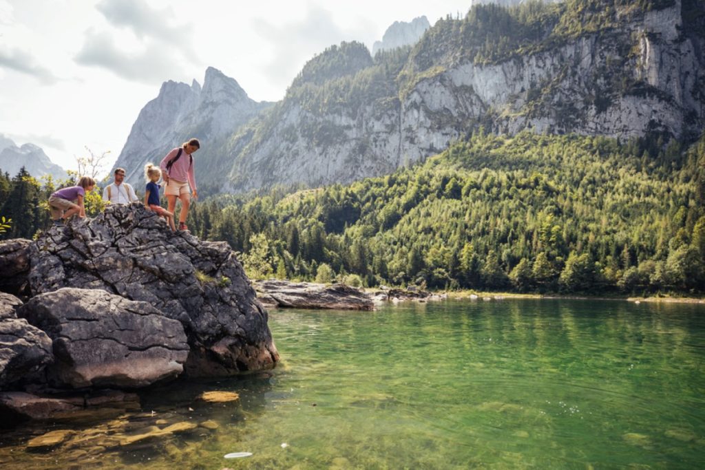 Escursione sul Gosausee Foto Sebastian Stiphout