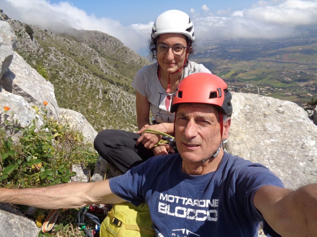Fabrizio Miori e Veronica Angarella