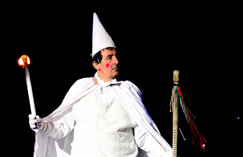 Festa del Cervo, Martino. Foto Stefano Ardito