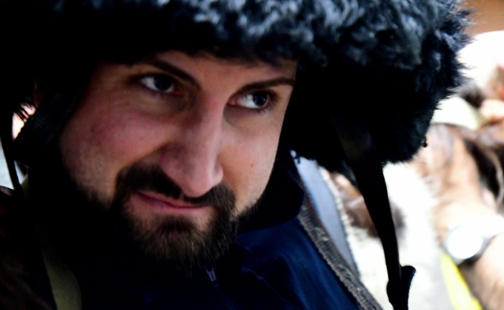 Festa del Cervo, vestizione del cervo, foto SA