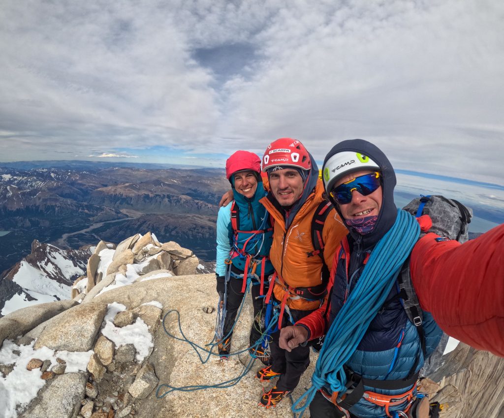 Francesco Ratti, Alessandro Baù e Claudia Mario
