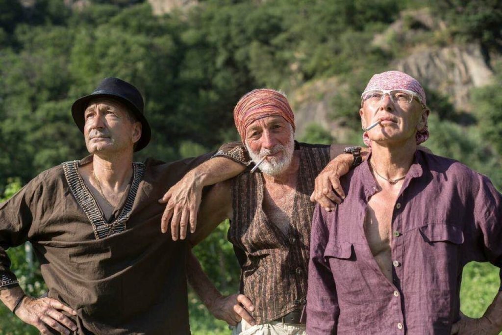 Francesconi, Lorenzi e Azzalea. Sono considerati gli scopritori del Paretone di Arnad