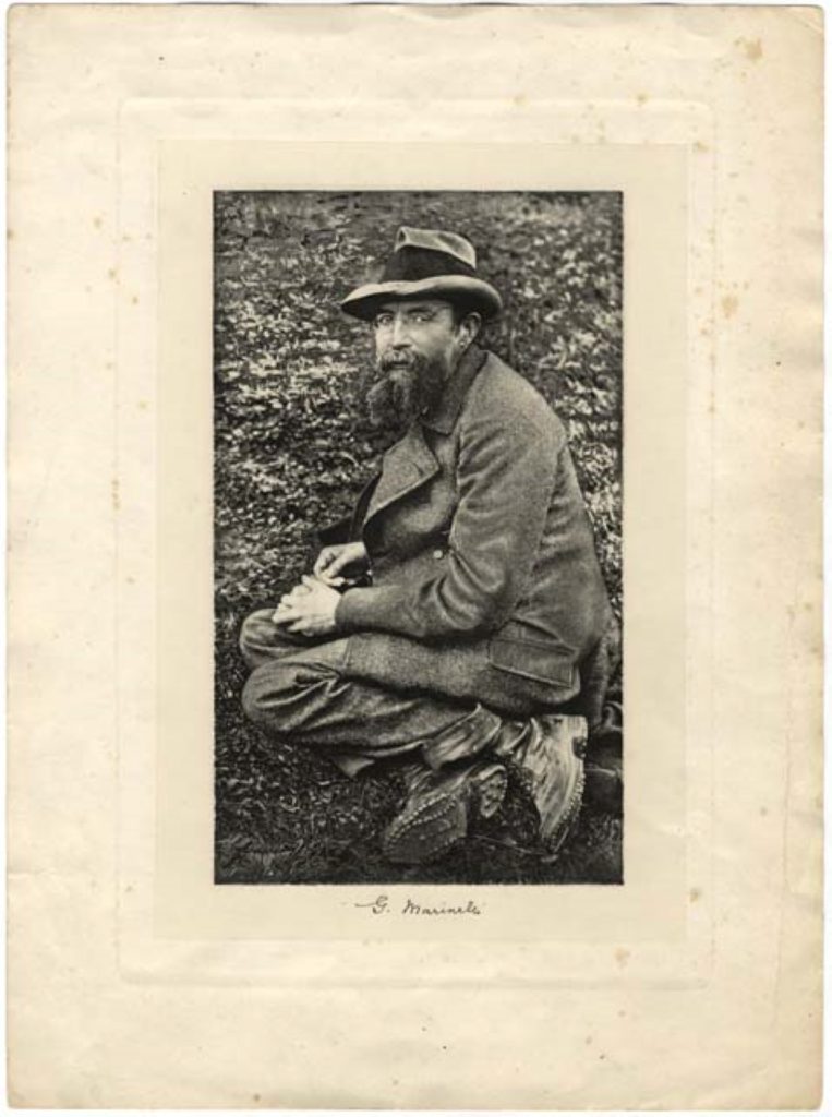 Giovanni Marinelli @Archivio Società Alpina Friulana