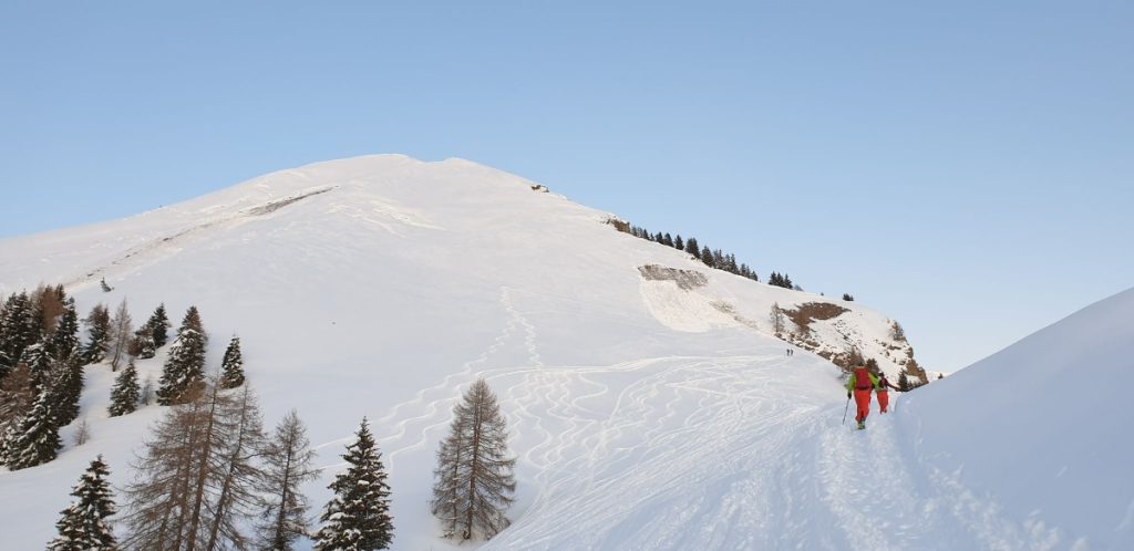 Il Monte Timogno sopra Spiazzi di Gromo. Foto Pietro Raviotta