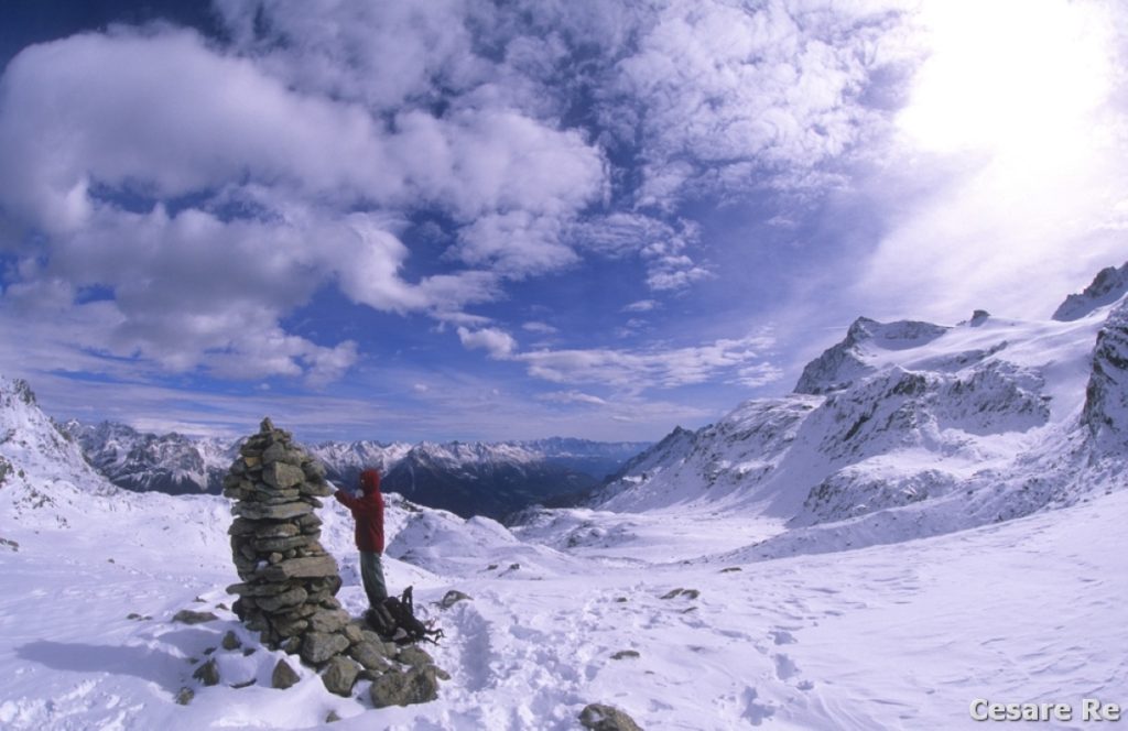 Il Passo di Campagneda. Foto Cesare Re