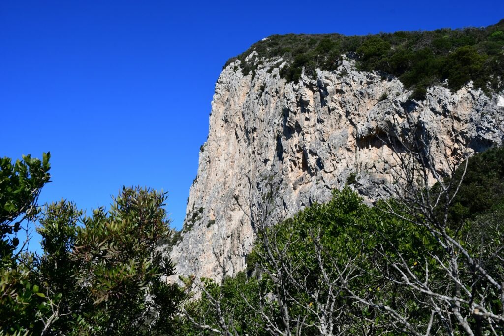 Il Precipizio dal sentiero, foto SA