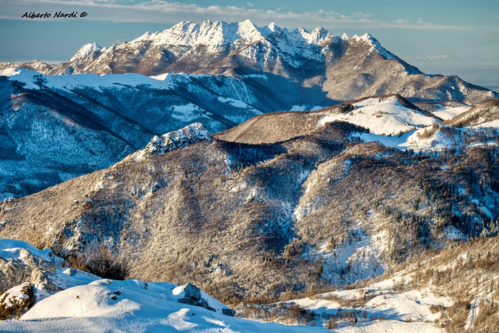 Il Resegone visto dai Piani d
