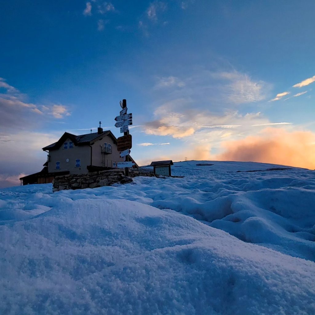 Il Rifugio Altissimo Damiano Chiesa