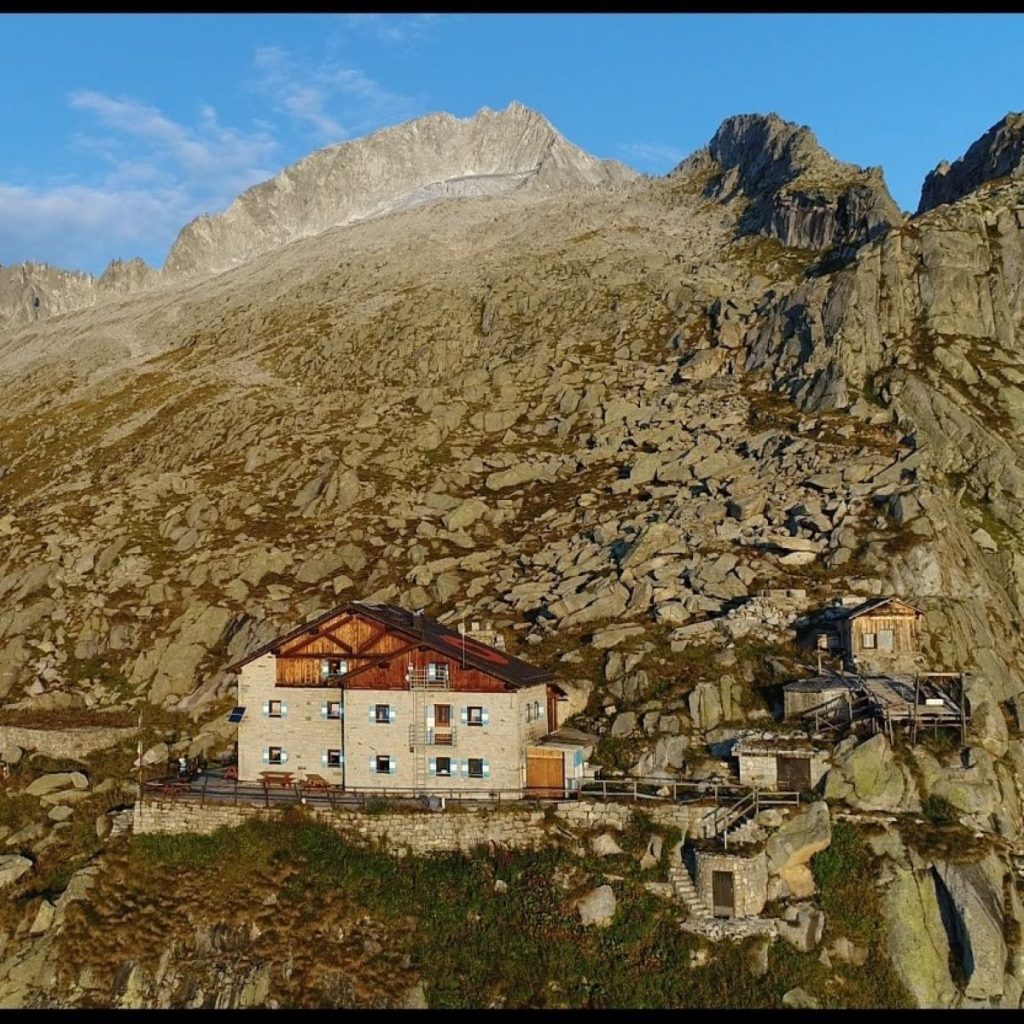 Il Rifugio Carè Alto
