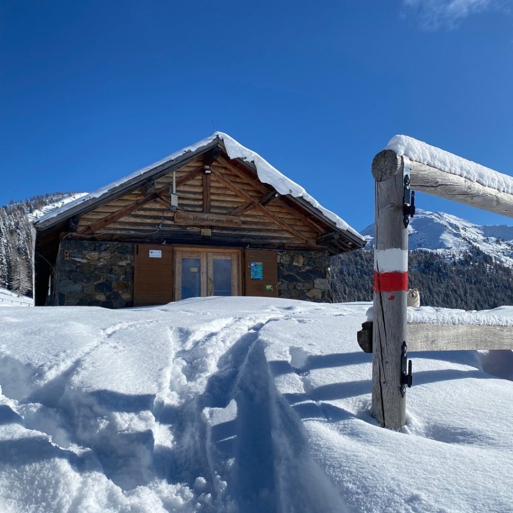 Il Rifugio Conseria, nel Lagorai. Foto FB Rifugio Conseria