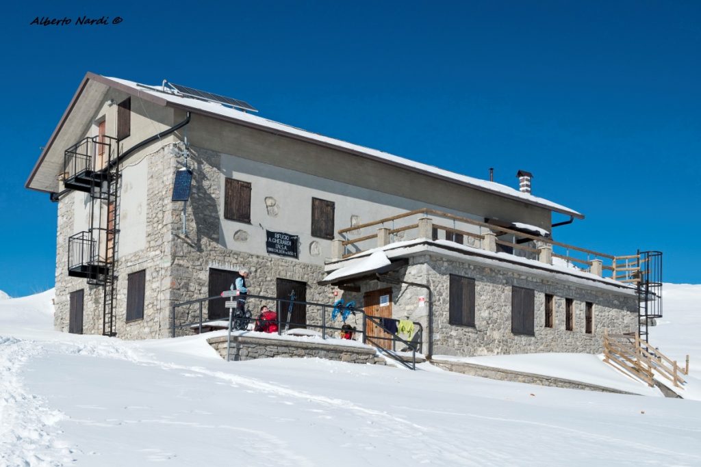 Il Rifugio Gherardi, meta dell