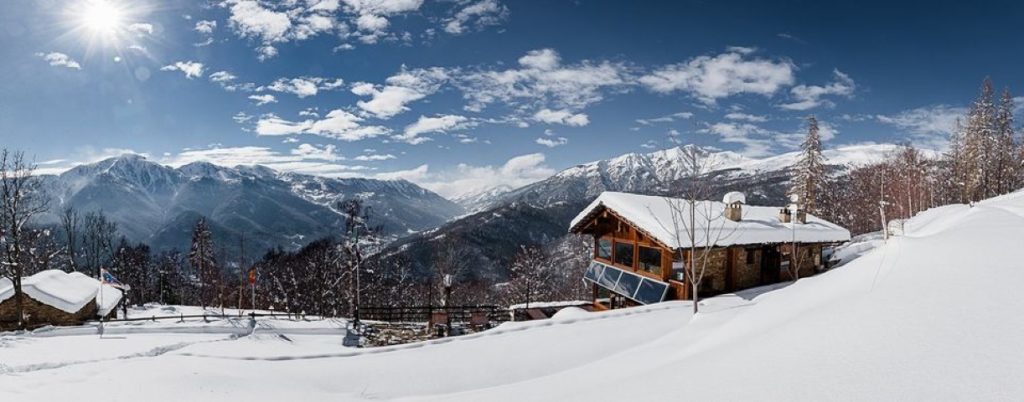 Il Rifugio Meira Paula, in Val Varaita. FB Meira Paula