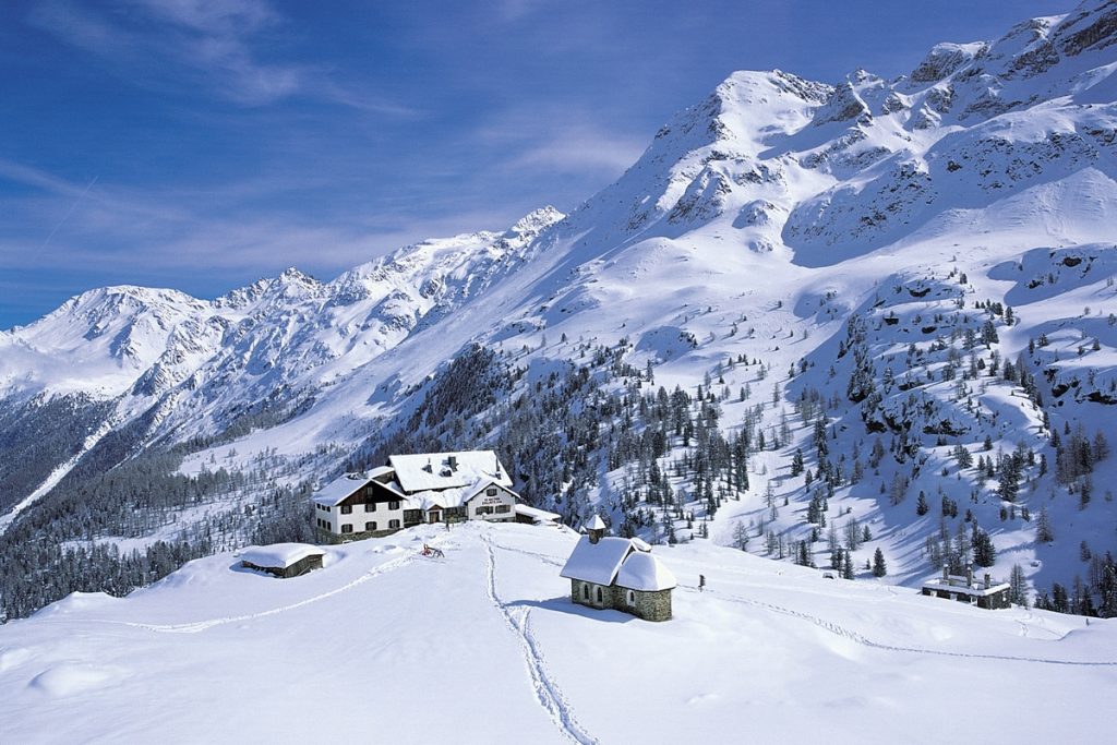 Il Rifugio Nino Corsi in Val Martello