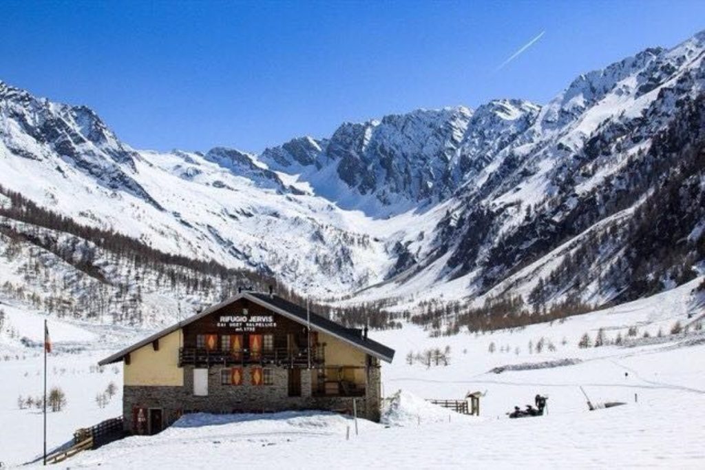 Il Rifugio Willy Jervis, in Val Pellice FB Rifugio Jervis
