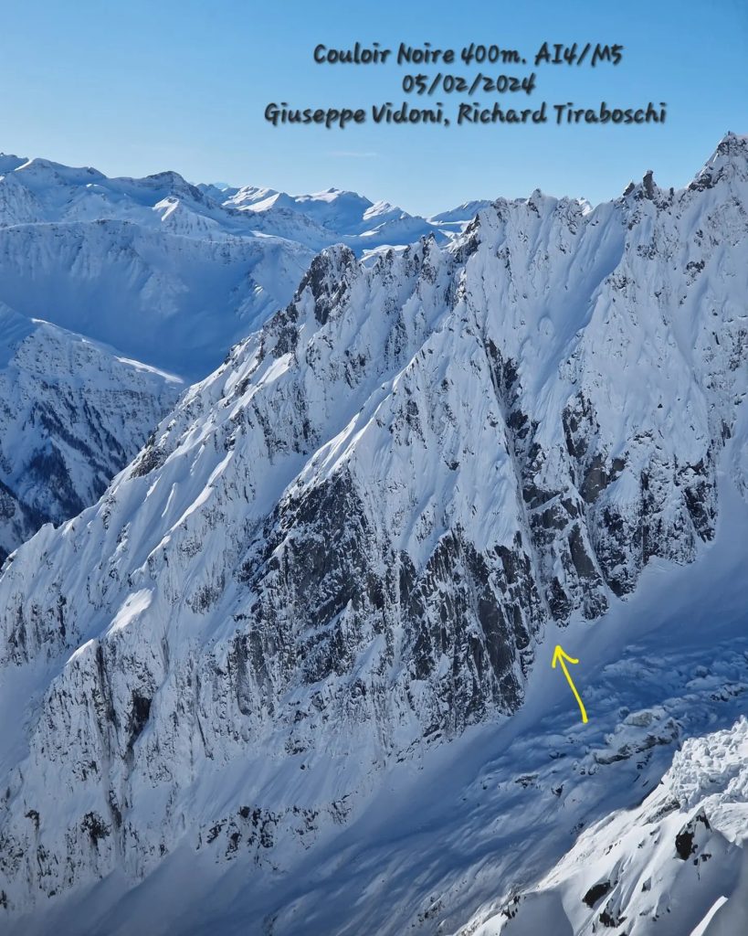 Il couloir visto dall