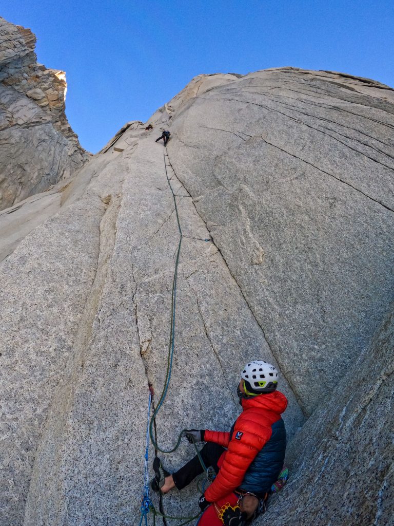 Il granito del Pilastro Goretta