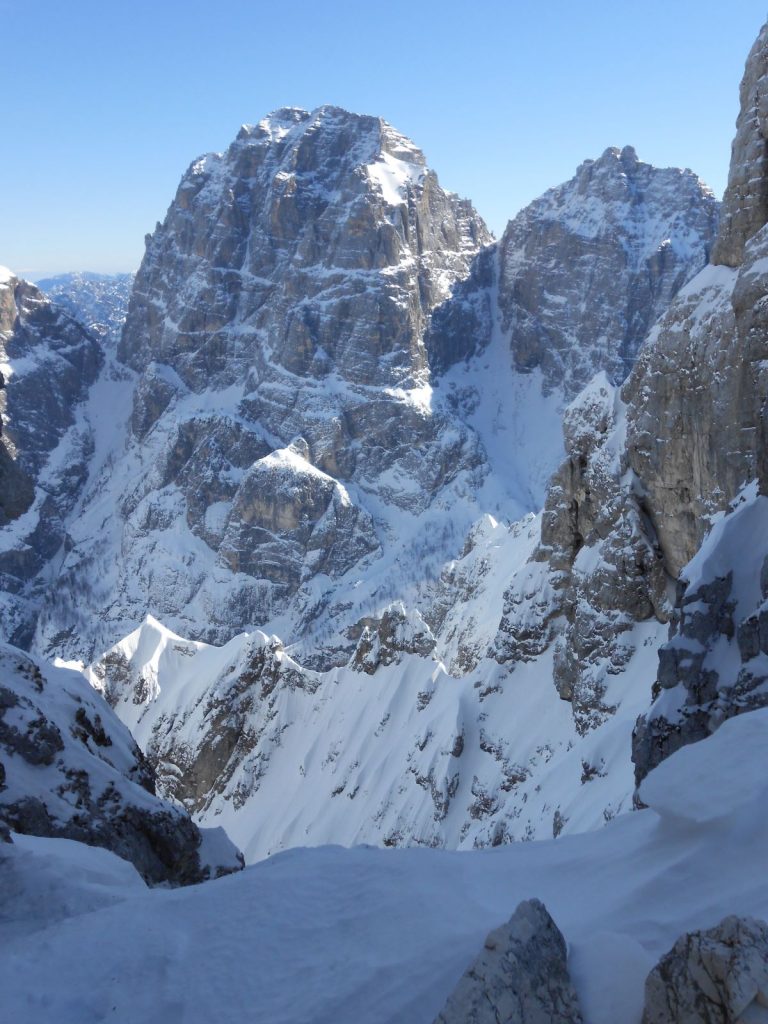Il panorama dalla Forca del Palone. Foto Renato Tirelli