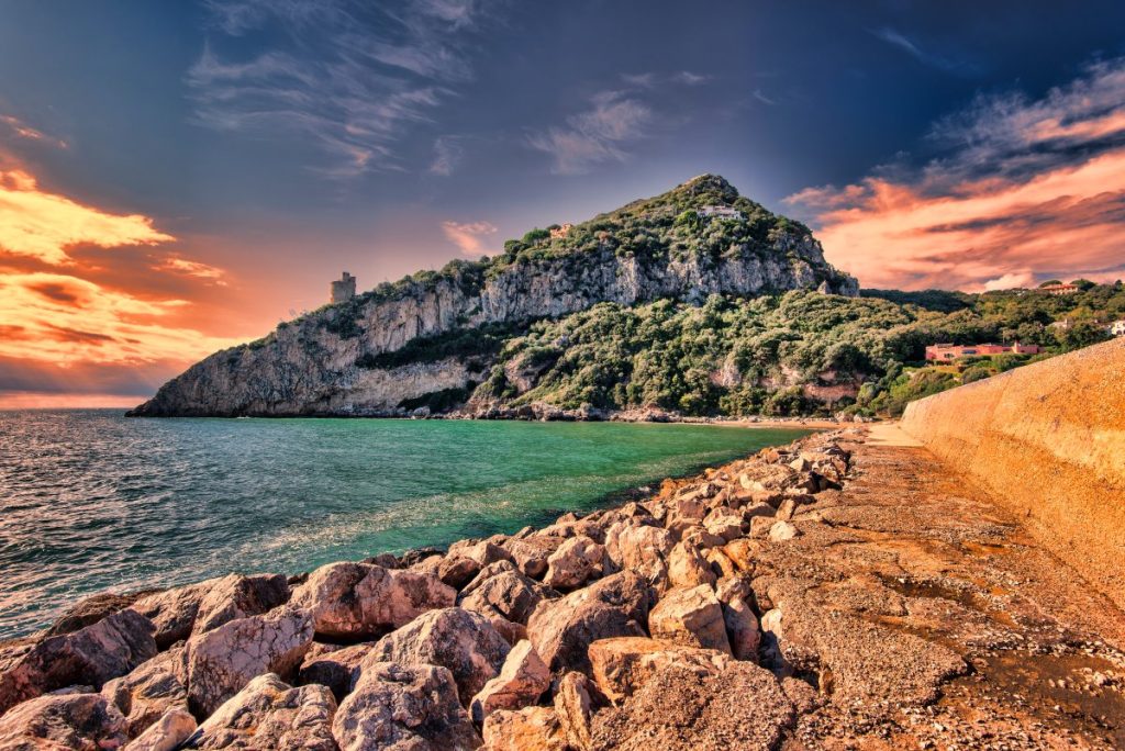 Il promontorio del Circeo @ AdobeStock