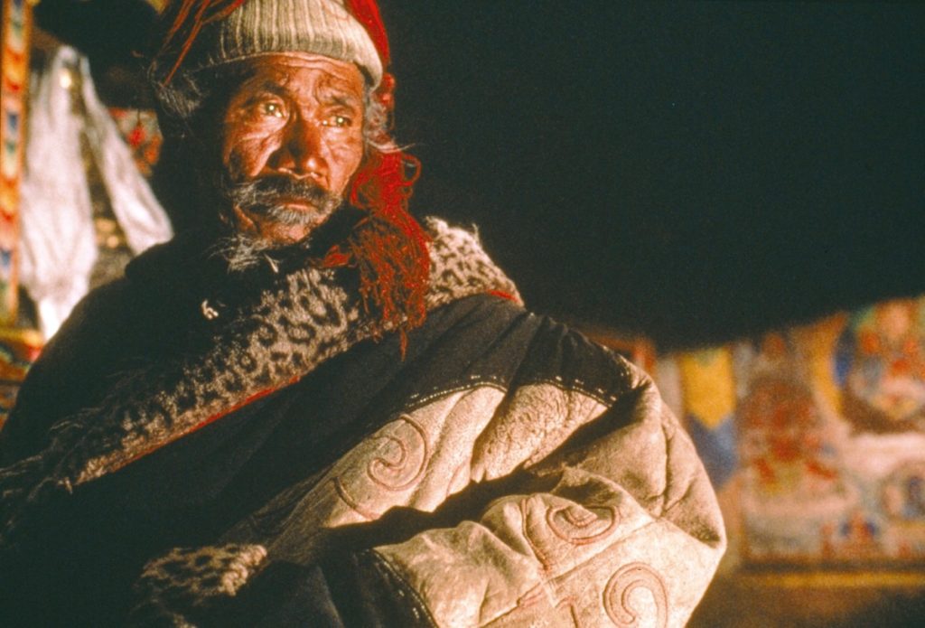 Il protagonista di Himalaya, l