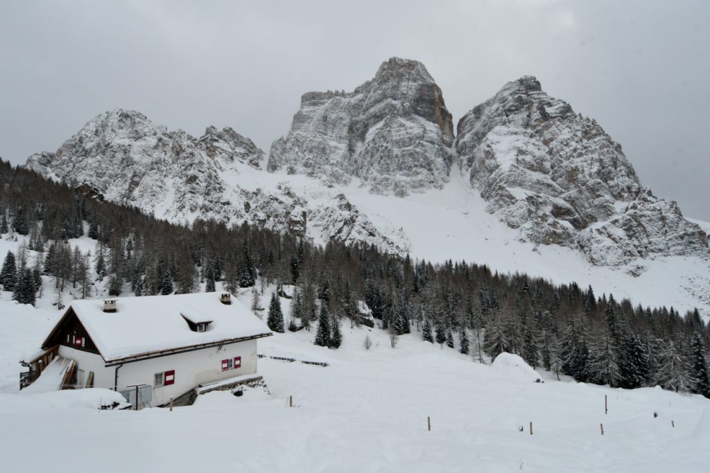 Il rfugio Città di Fiume, foto SA