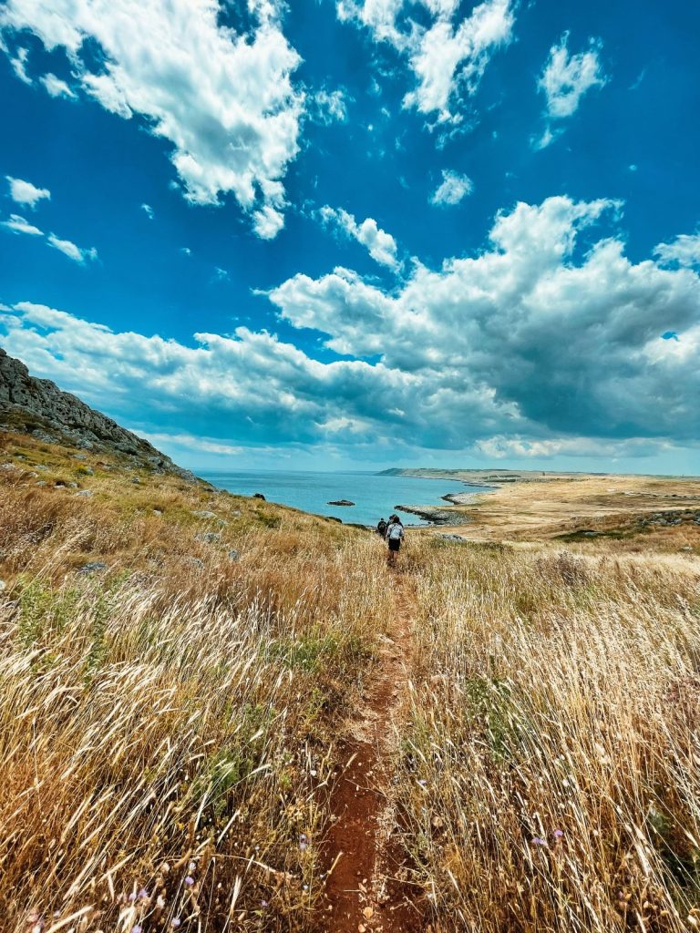 In vista del mare @archivio cammino del Salento