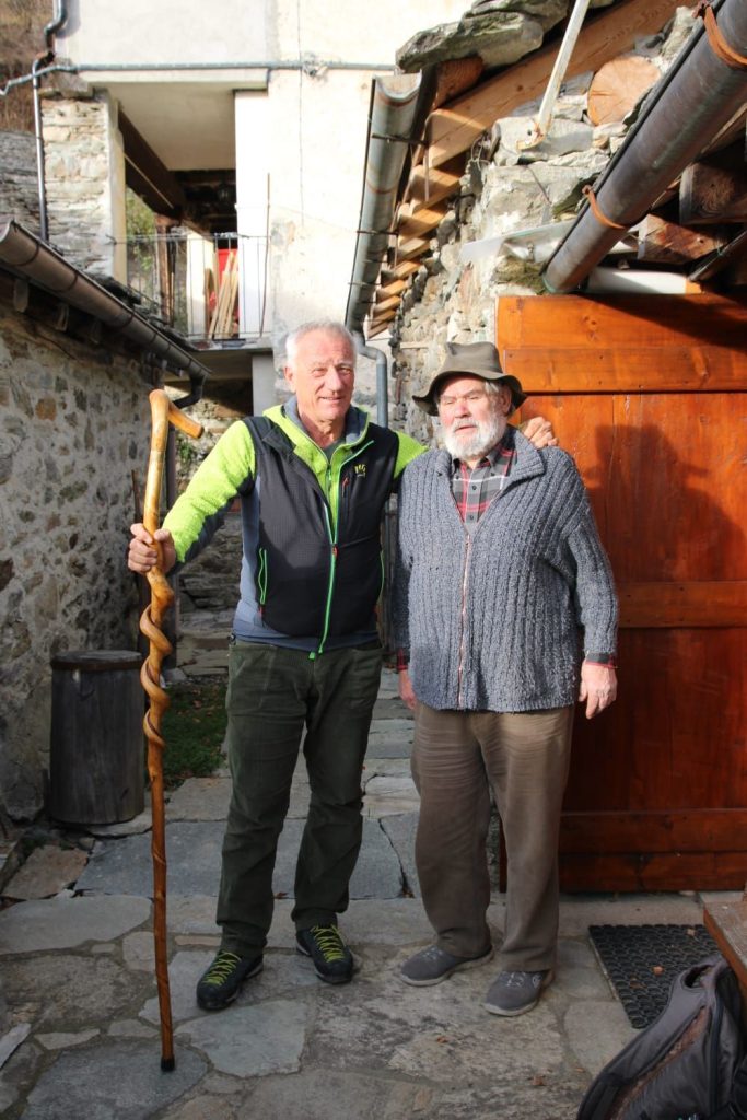 Incontri ad Alagna, sempre prodighi di racconti interessanti