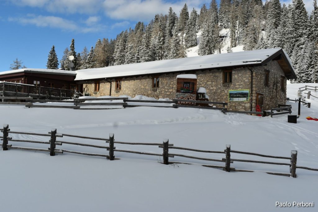 La Malga di Romeno in Val di Non. Foto Paolo Perboni