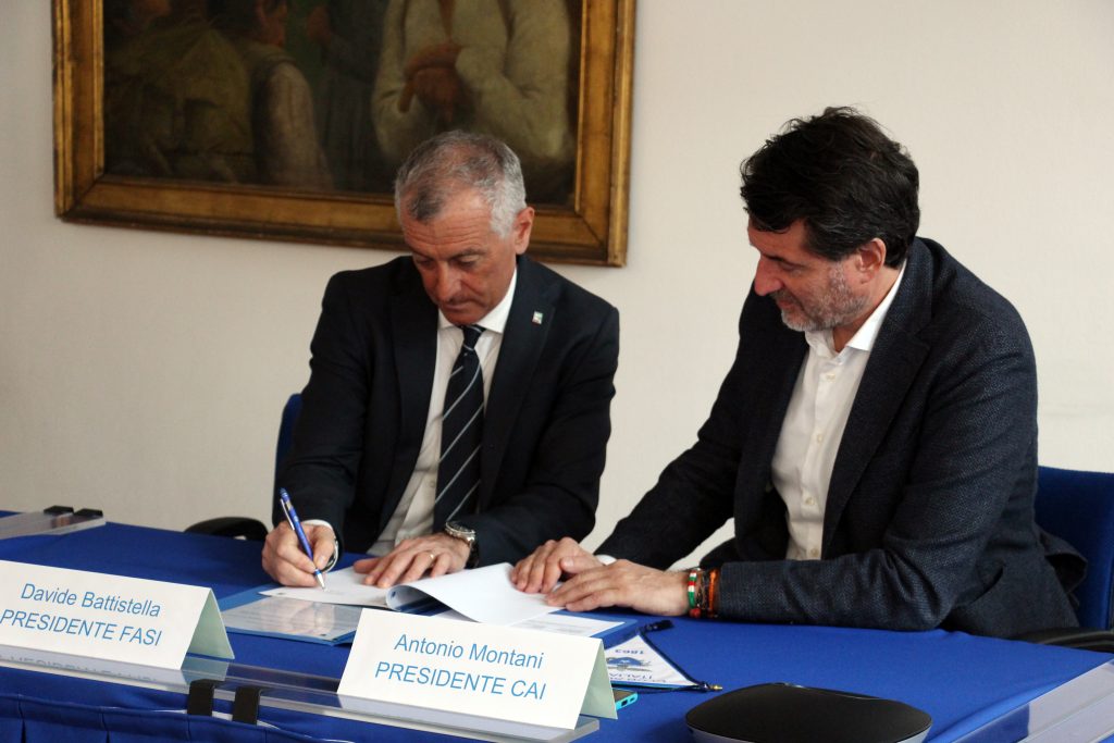 La firma del protocollo d